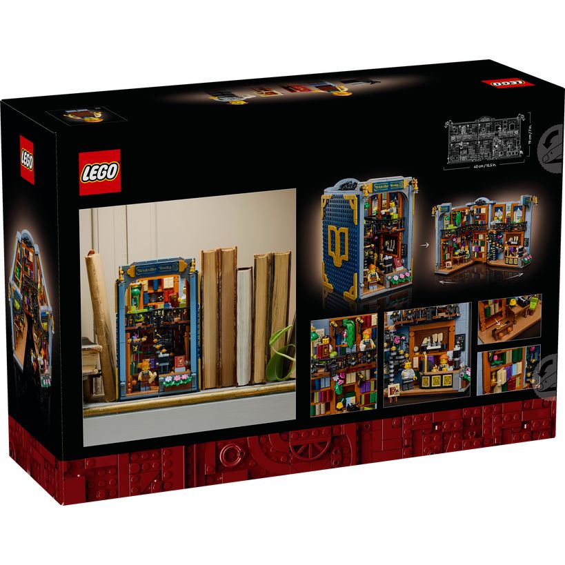 Lego Icons Bookstore: Book Nook | 11379