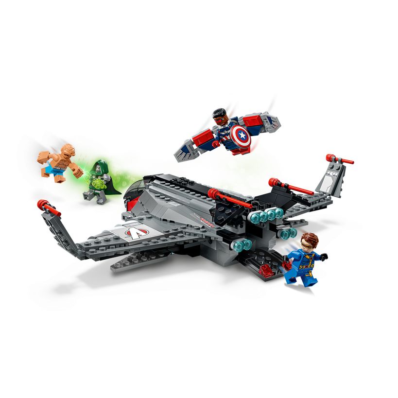 Lego Marvel Avengers: Doomsday Quinjet | 76347