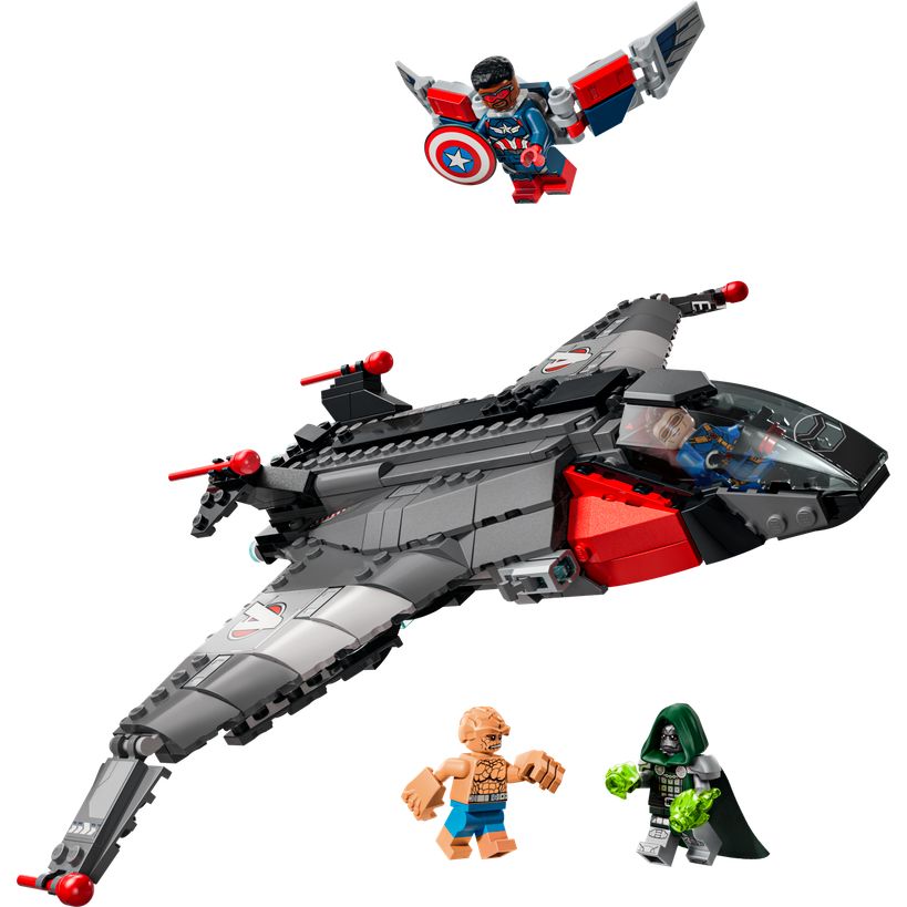 Lego Marvel Avengers: Doomsday Quinjet | 76347