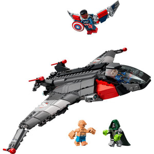 Lego Marvel Avengers: Doomsday Quinjet | 76347