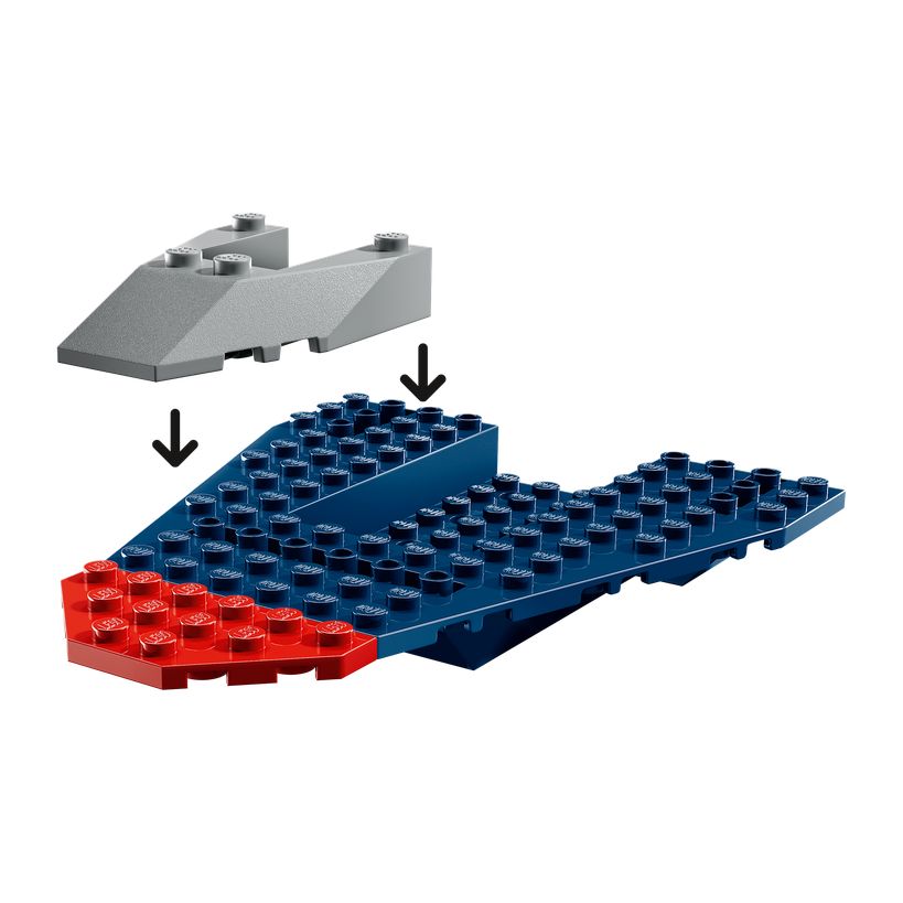 Lego Marvel  Captain America vs. Thanos | 76319