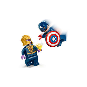 Lego Marvel  Captain America vs. Thanos | 76319