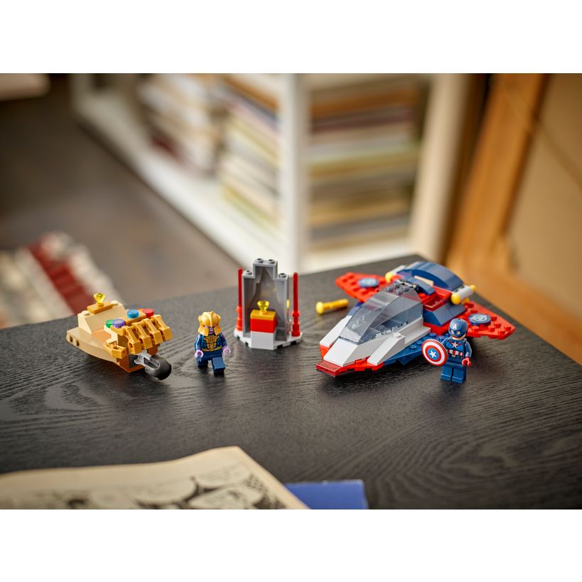 Lego Marvel  Captain America vs. Thanos | 76319
