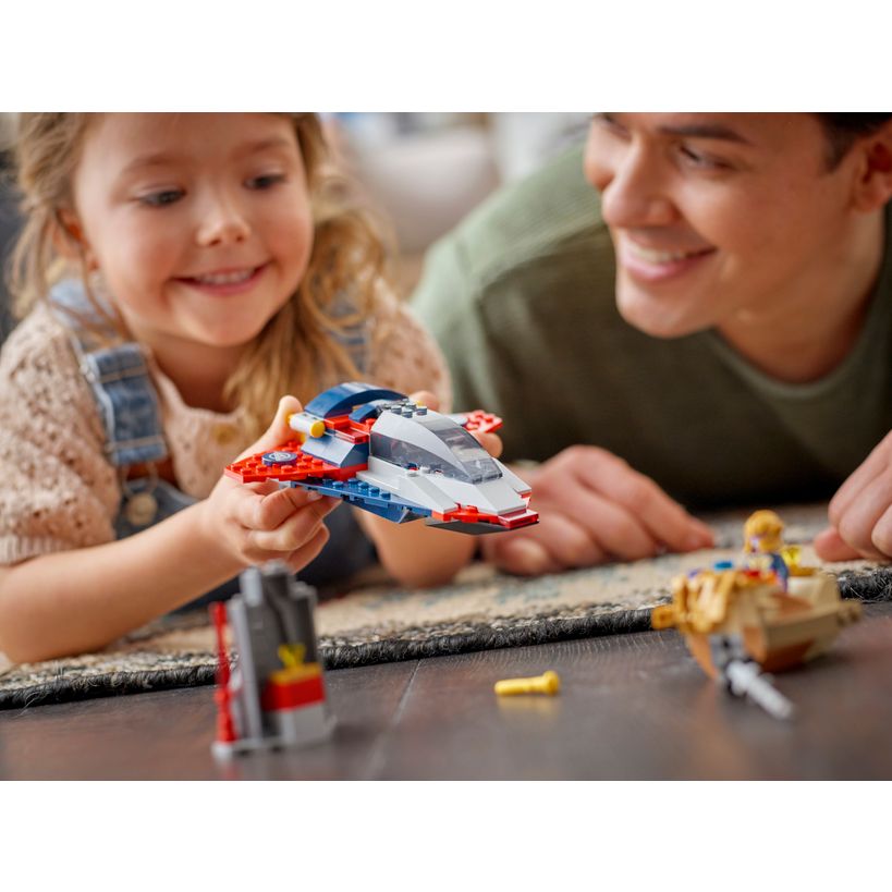 Lego Marvel  Captain America vs. Thanos | 76319