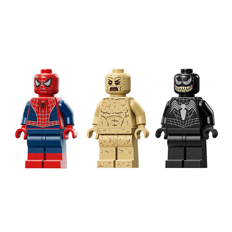 Lego Marvel Epic Battle: Spider-Man vs. Sandman | 76334