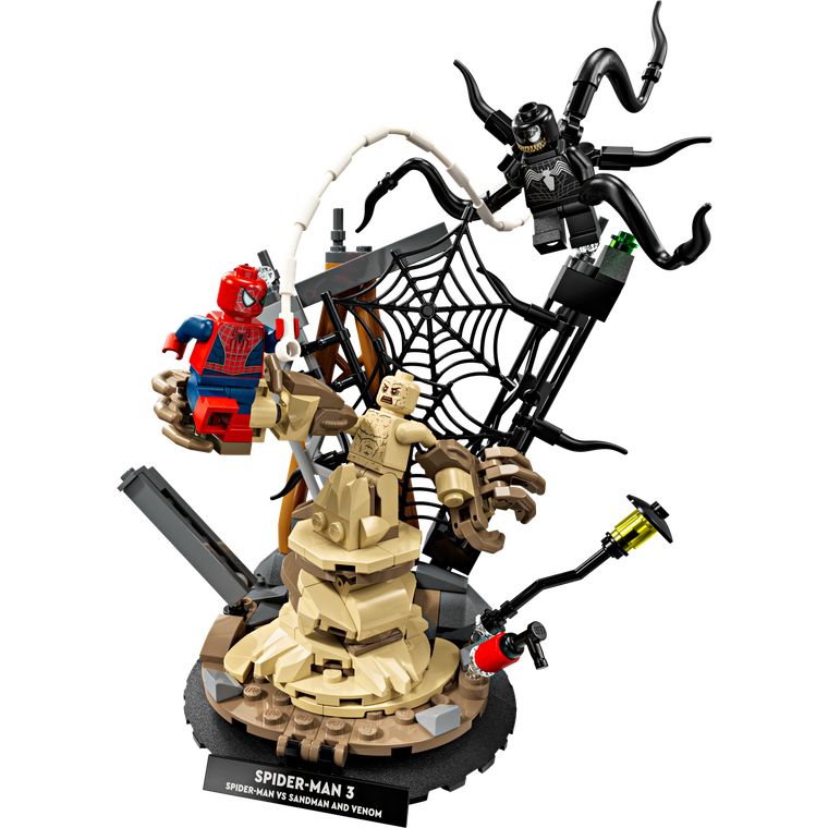 Lego Marvel Epic Battle: Spider-Man vs. Sandman | 76334