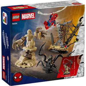 Lego Marvel Epic Battle: Spider-Man vs. Sandman | 76334