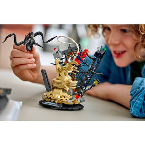 Lego Marvel Epic Battle: Spider-Man vs. Sandman | 76334