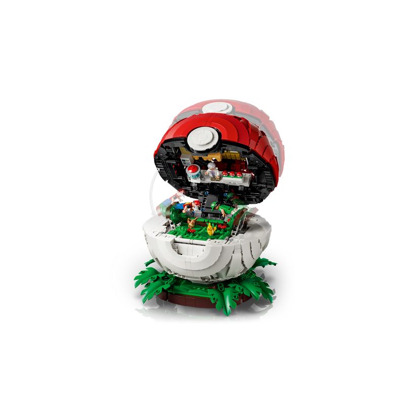 Lego Pokémon Iconic Trainer Moments Poké Ball | 72154
