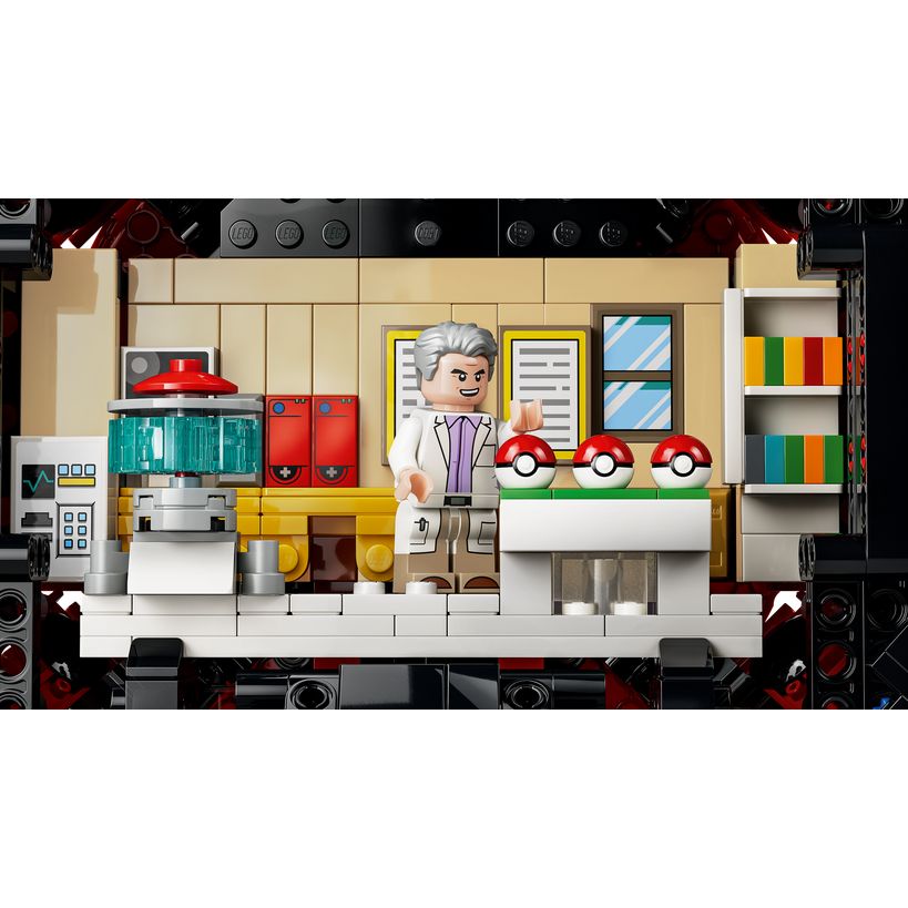 Lego Pokémon Iconic Trainer Moments Poké Ball | 72154