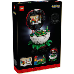 Lego Pokémon Iconic Trainer Moments Poké Ball | 72154