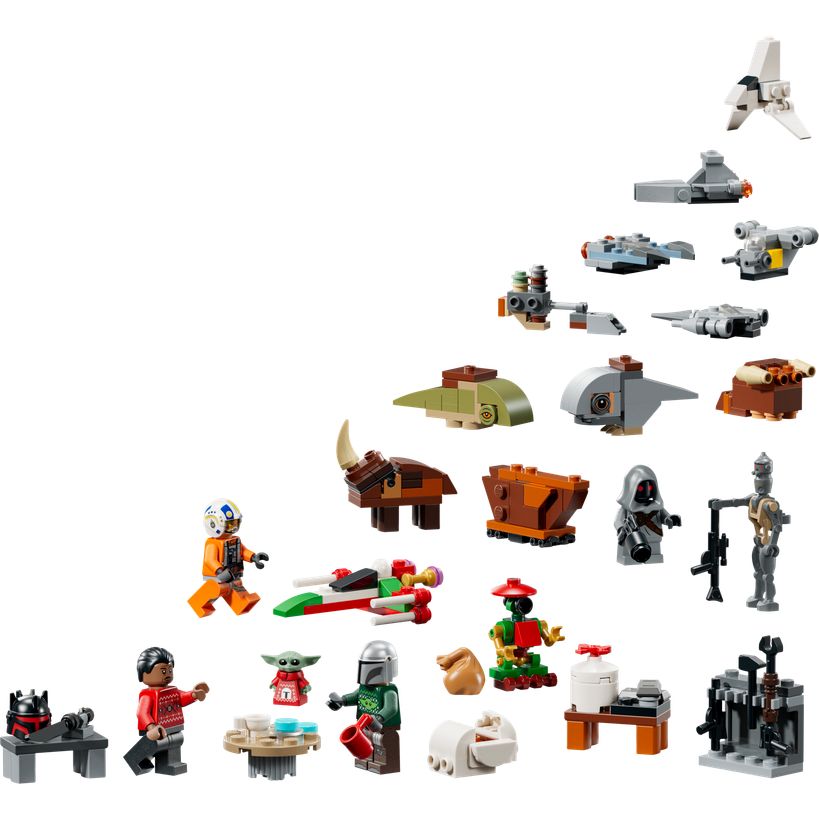 Lego Star Wars Advent Calendar 2026 | 75456