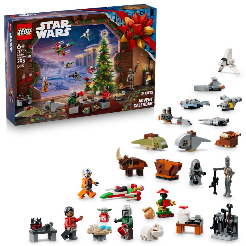 Lego Star Wars Advent Calendar 2026 | 75456