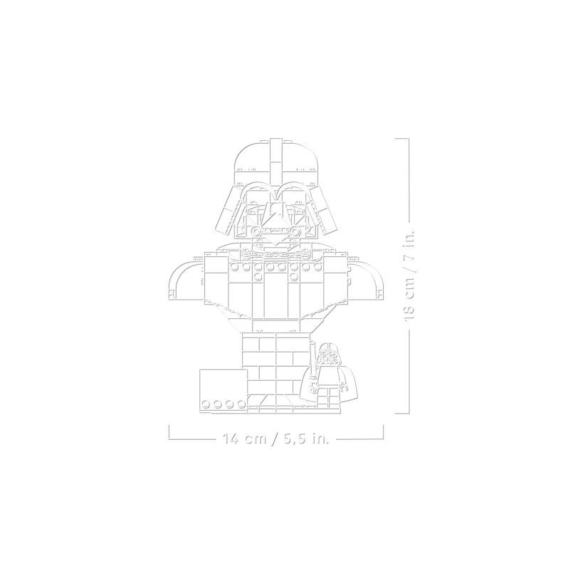 Lego Star Wars Darth Vader Bust | 75439