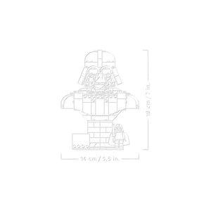 Lego Star Wars Darth Vader Bust | 75439