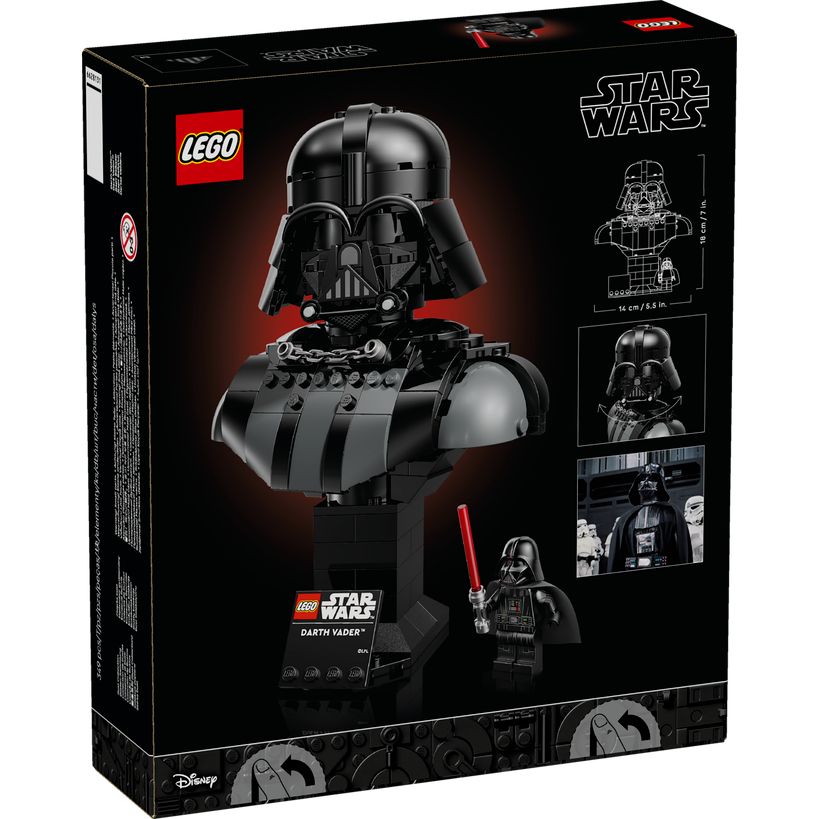 Lego Star Wars Darth Vader Bust | 75439