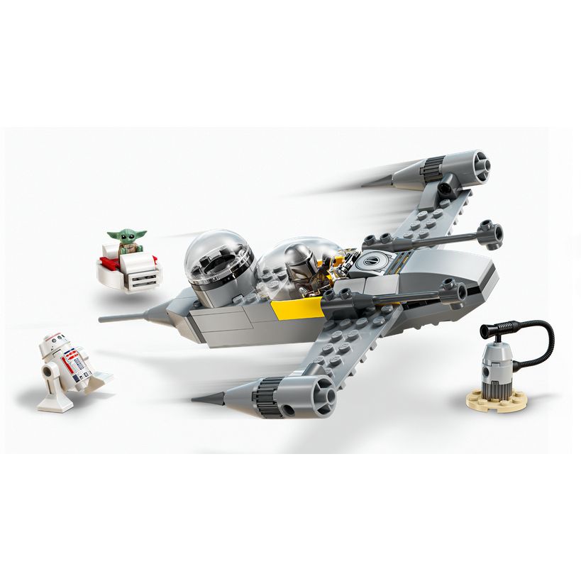 Lego Star Wars Mando and Grogu’s N-1 Starfighter | 75410