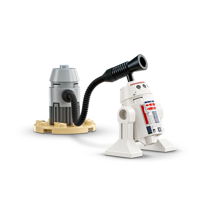 Lego Star Wars Mando and Grogu’s N-1 Starfighter | 75410