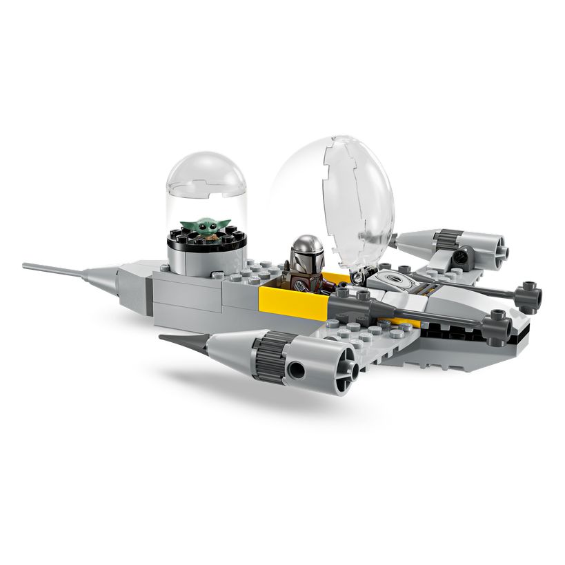 Lego Star Wars Mando and Grogu’s N-1 Starfighter | 75410