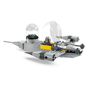 Lego Star Wars Mando and Grogu’s N-1 Starfighter | 75410