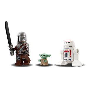 Lego Star Wars Mando and Grogu’s N-1 Starfighter | 75410