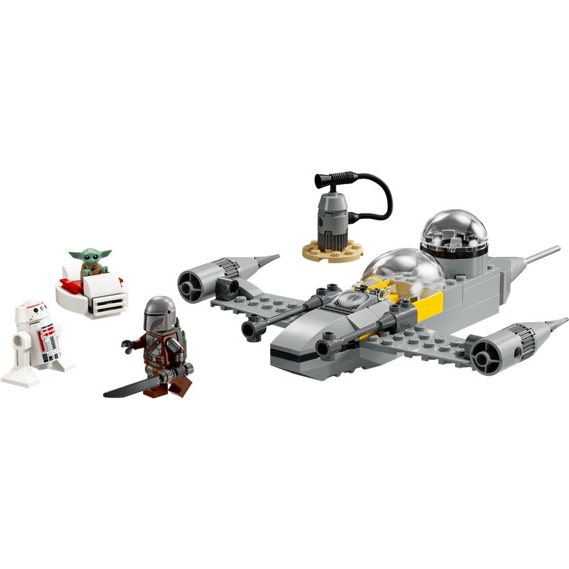 Lego Star Wars Mando and Grogu’s N-1 Starfighter | 75410
