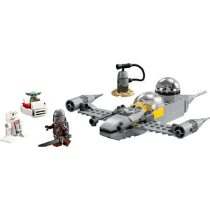 Lego Star Wars Mando and Grogu’s N-1 Starfighter | 75410