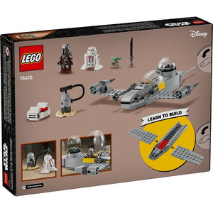Lego Star Wars Mando and Grogu’s N-1 Starfighter | 75410