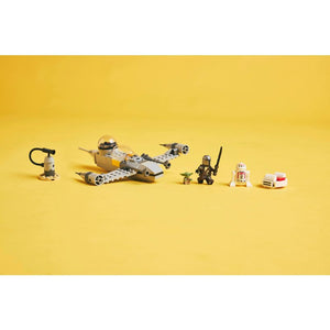 Lego Star Wars Mando and Grogu’s N-1 Starfighter | 75410