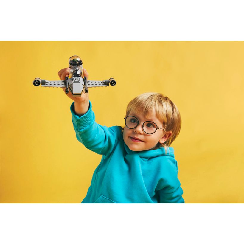 Lego Star Wars Mando and Grogu’s N-1 Starfighter | 75410
