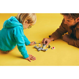 Lego Star Wars Mando and Grogu’s N-1 Starfighter | 75410
