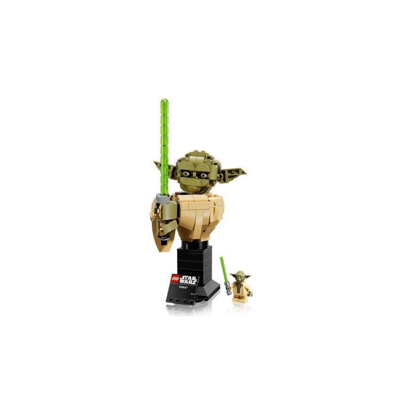 Lego Star Wars Yoda Bust | 75438