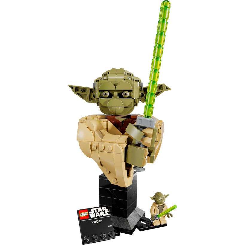 Lego Star Wars Yoda Bust | 75438