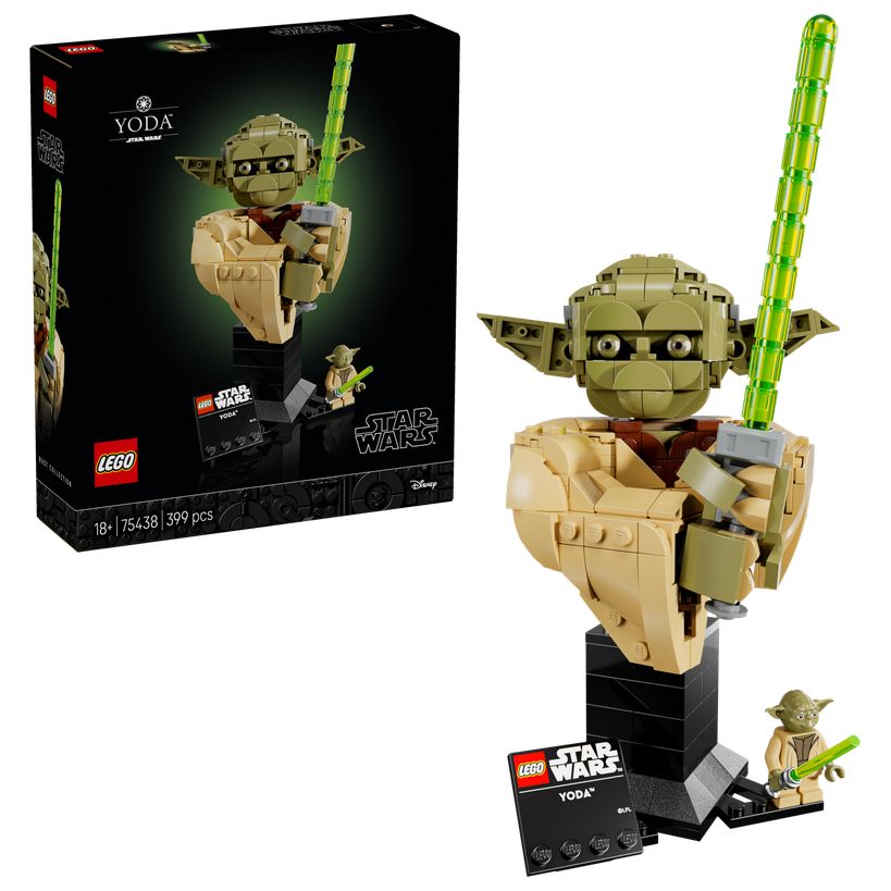 Lego Star Wars Yoda Bust | 75438