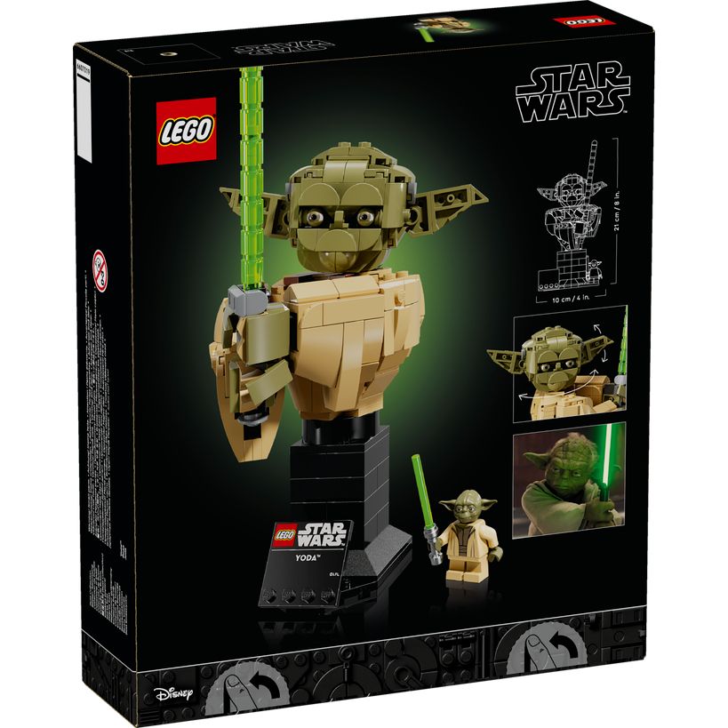 Lego Star Wars Yoda Bust | 75438