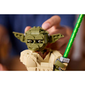 Lego Star Wars Yoda Bust | 75438