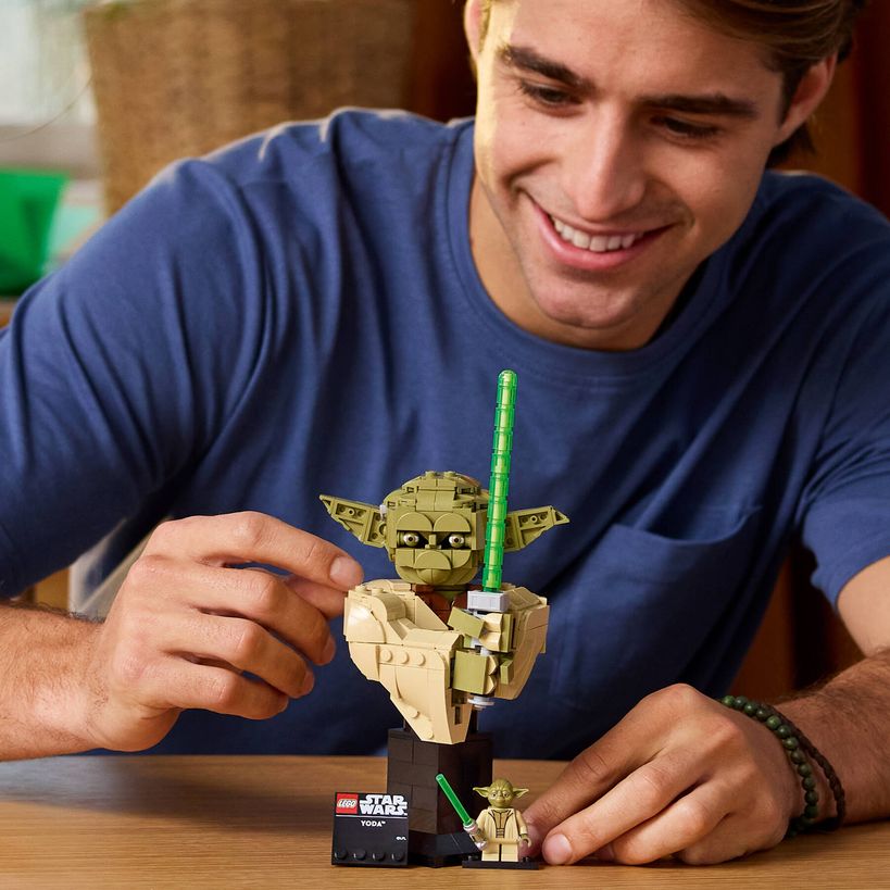 Lego Star Wars Yoda Bust | 75438