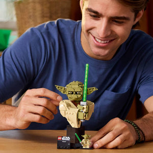 Lego Star Wars Yoda Bust | 75438