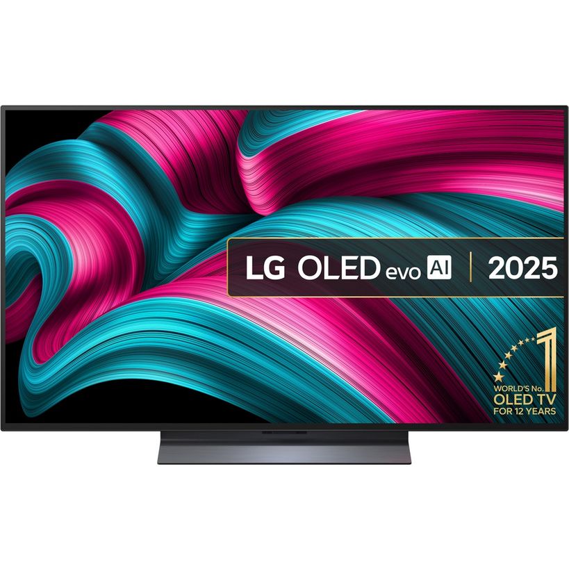 LG 48 Inch OLED Evo AI C54 4K Smart TV | OLED48C54LA.AEK