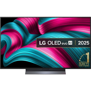 LG 48 Inch OLED Evo AI C54 4K Smart TV | OLED48C54LA.AEK