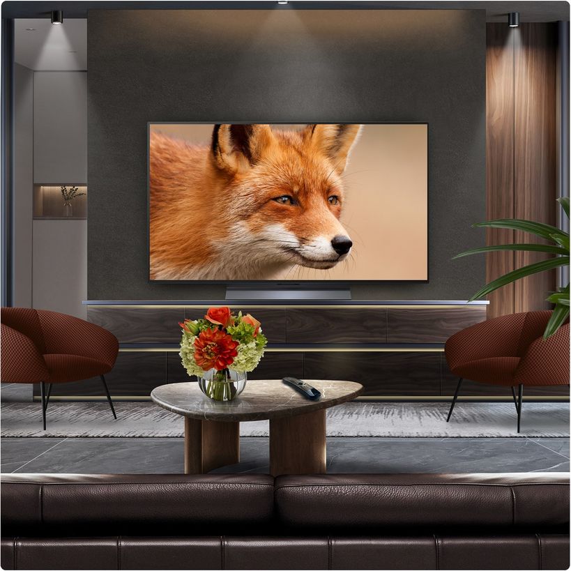LG 48 Inch OLED Evo AI C54 4K Smart TV | OLED48C54LA.AEK