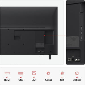 LG 50 Inch 4K UHD Smart TV | 50UA75006LA.AEK