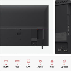 LG 65 Inch UA75 4K Ultra HD HDR LED Smart TV | 65UA75006LA.AEK