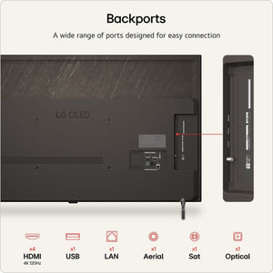 LG B6 Series 48 Inch 4K Ultra HD OLED Smart TV | OLED48B65LA.AEI