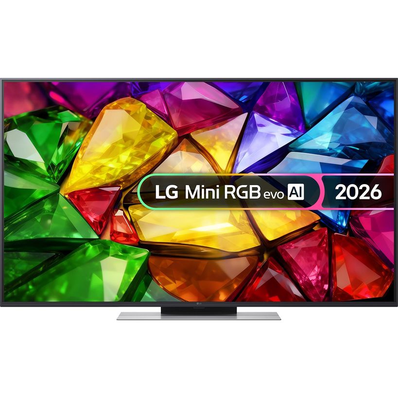 LG MRGB88 55 Inch Mini RGB Evo AI 4K Ultra HD Smart TV (2026) | 55MRGB88B6B.AEI