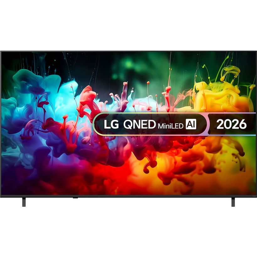 LG QNED72  85 Inch QNED Mini LED AI 4K Smart TV (2026) | 85QNED72B6A.AEI