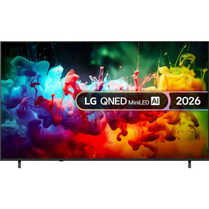 LG QNED72  85 Inch QNED Mini LED AI 4K Smart TV (2026) | 85QNED72B6A.AEI