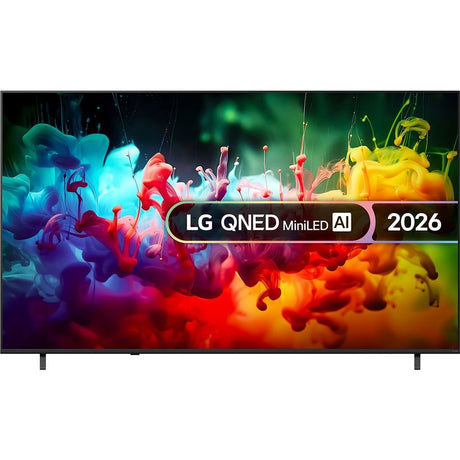 LG QNED72  85 Inch QNED Mini LED AI 4K Smart TV (2026) | 85QNED72B6A.AEI
