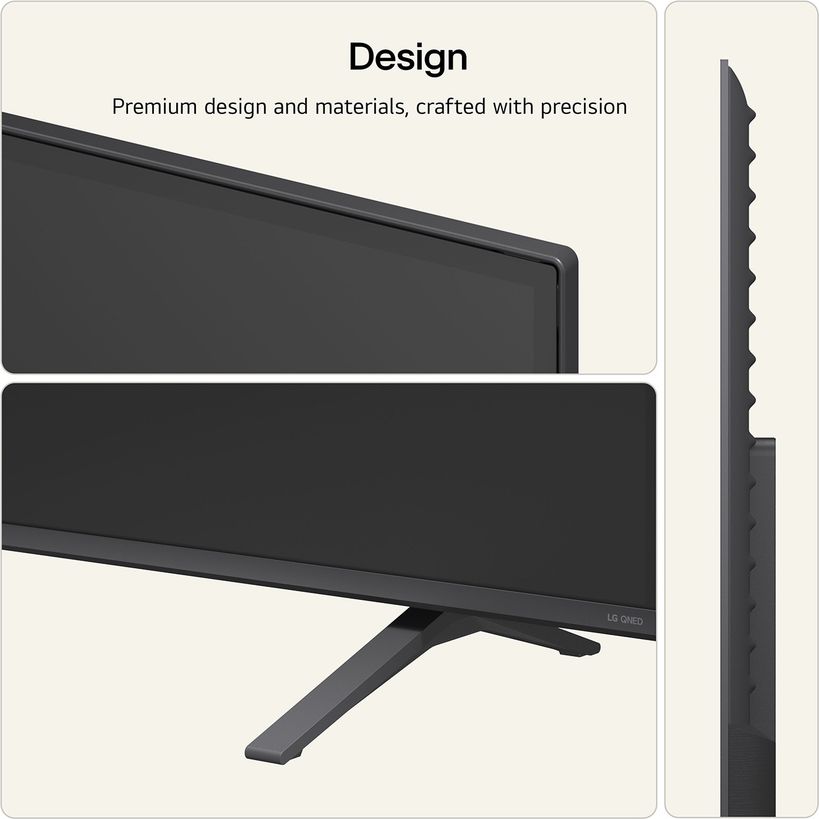 LG QNED72  85 Inch QNED Mini LED AI 4K Smart TV (2026) | 85QNED72B6A.AEI