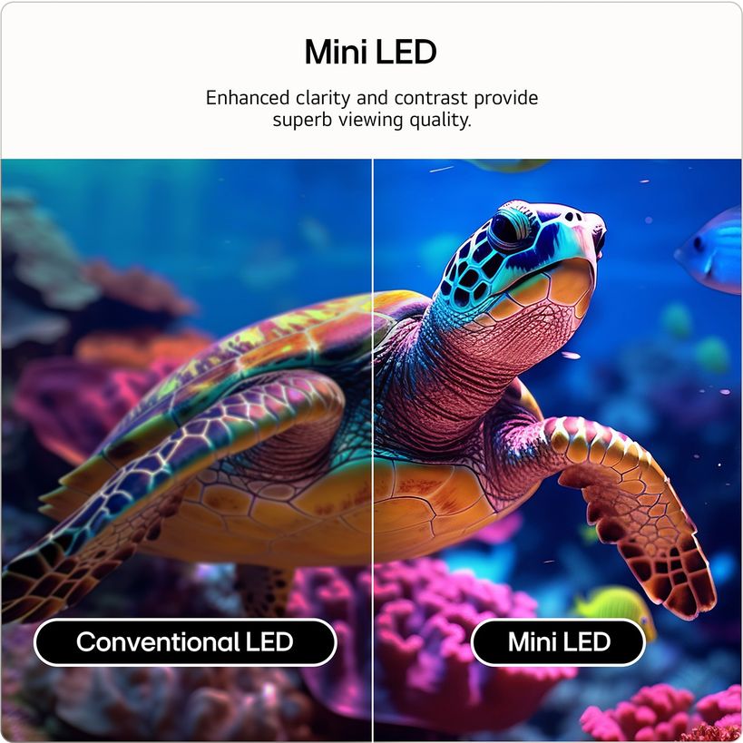 LG QNED72  85 Inch QNED Mini LED AI 4K Smart TV (2026) | 85QNED72B6A.AEI